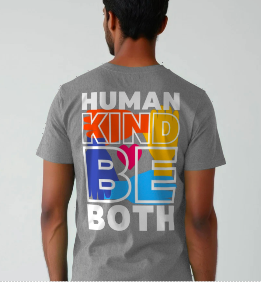 Human Kind Be Both colour print