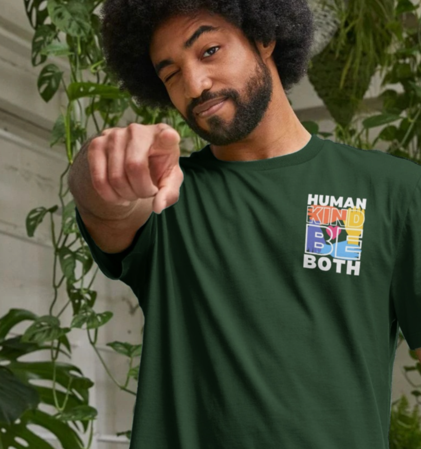 Human Kind Be Both colour print