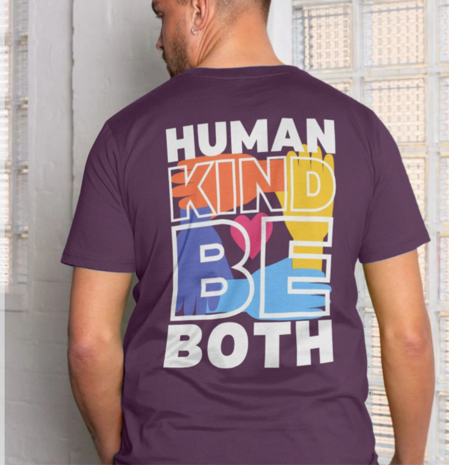 Human Kind Be Both colour print