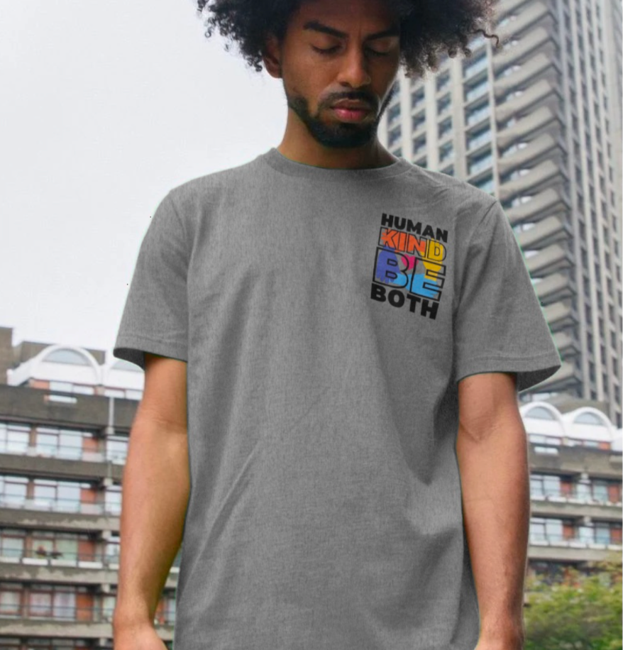 Human Kind Be Both colour print