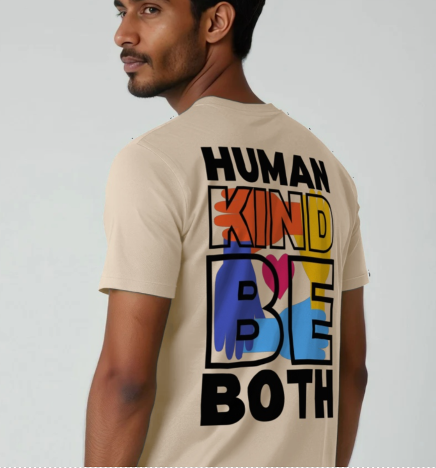 Human Kind Be Both colour print