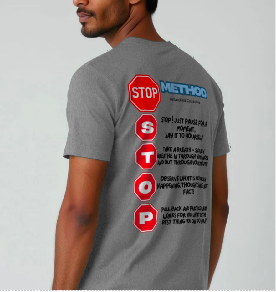 STOP Mental Health Strategy Tshirt