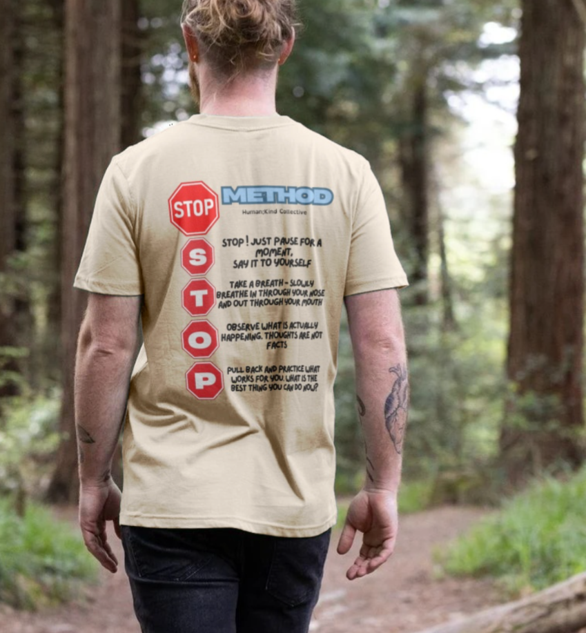 STOP Mental Health Strategy Tshirt