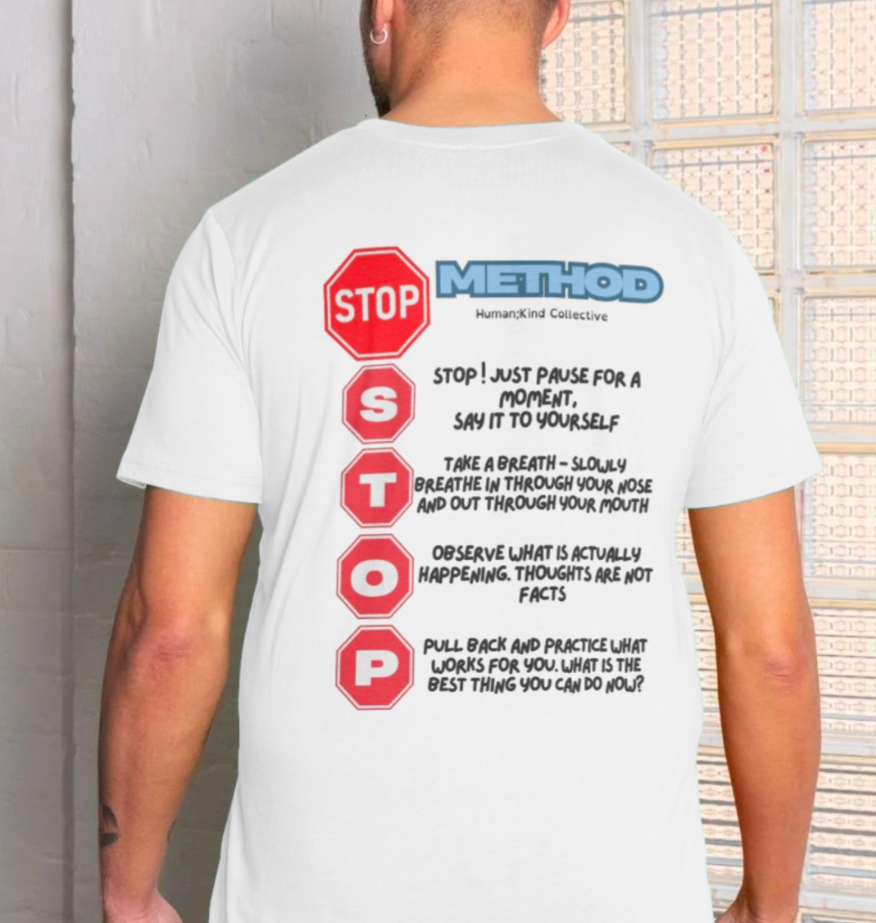 STOP Mental Health Strategy Tshirt