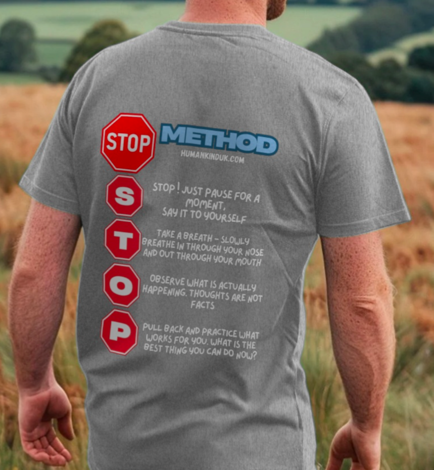 STOP Mental Health Strategy Tshirt