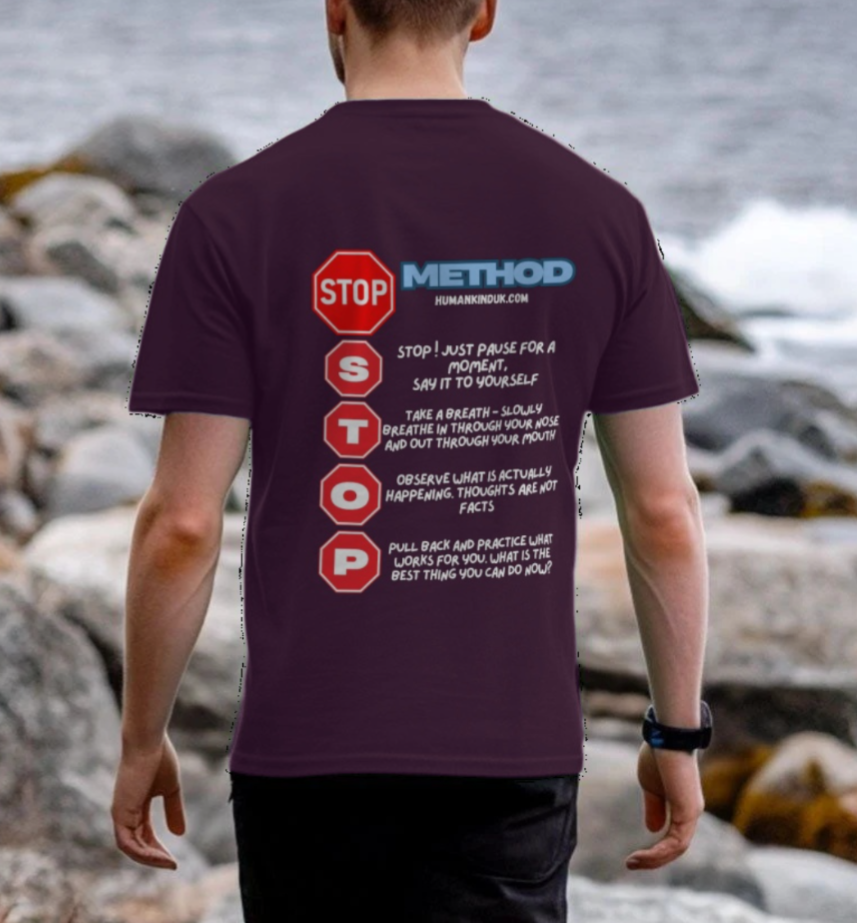 STOP Mental Health Strategy Tshirt