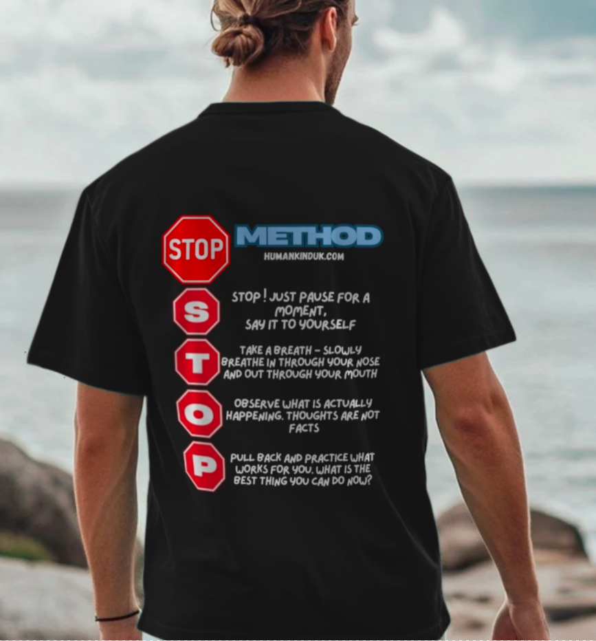 STOP Mental Health Strategy Tshirt