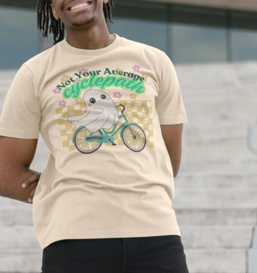 Not Your Average Cyclepath T-Shirt - Inspired by J
