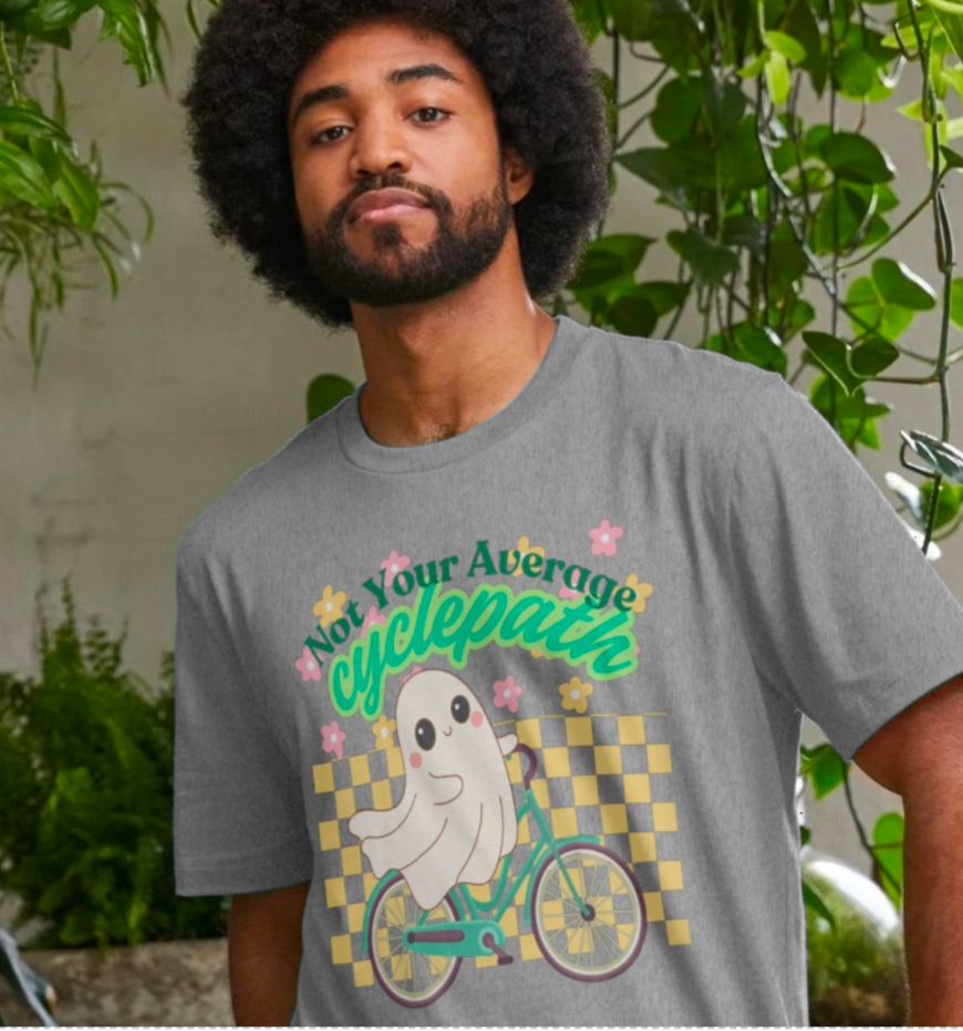 Not Your Average Cyclepath T-Shirt - Inspired by J