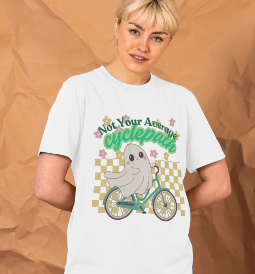 Not Your Average Cyclepath T-Shirt - Inspired by J