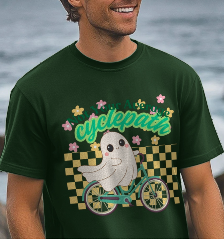 Not Your Average Cyclepath T-Shirt - Inspired by J