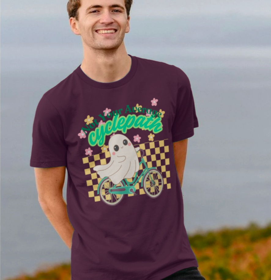 Not Your Average Cyclepath T-Shirt - Inspired by J