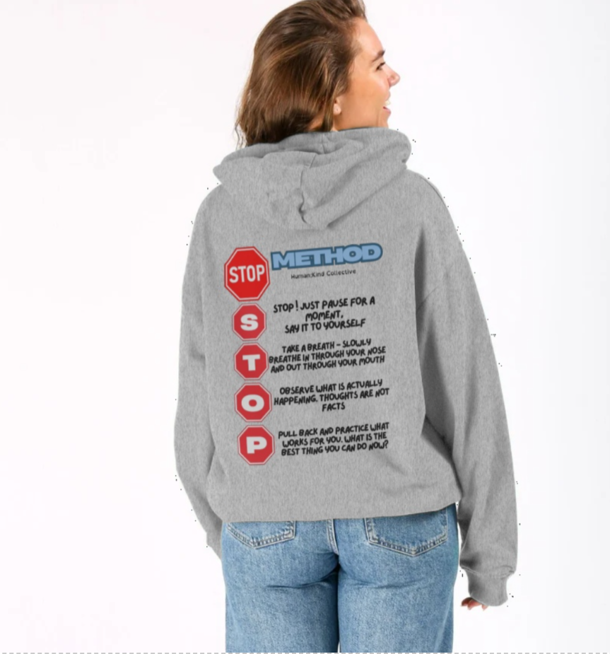 STOP Technique Mental Health Hoodie