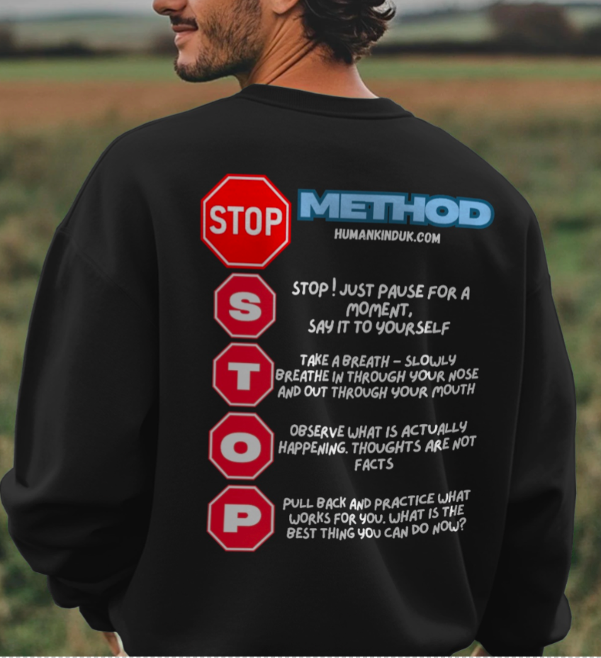 STOP Mental Health Sweatshirt