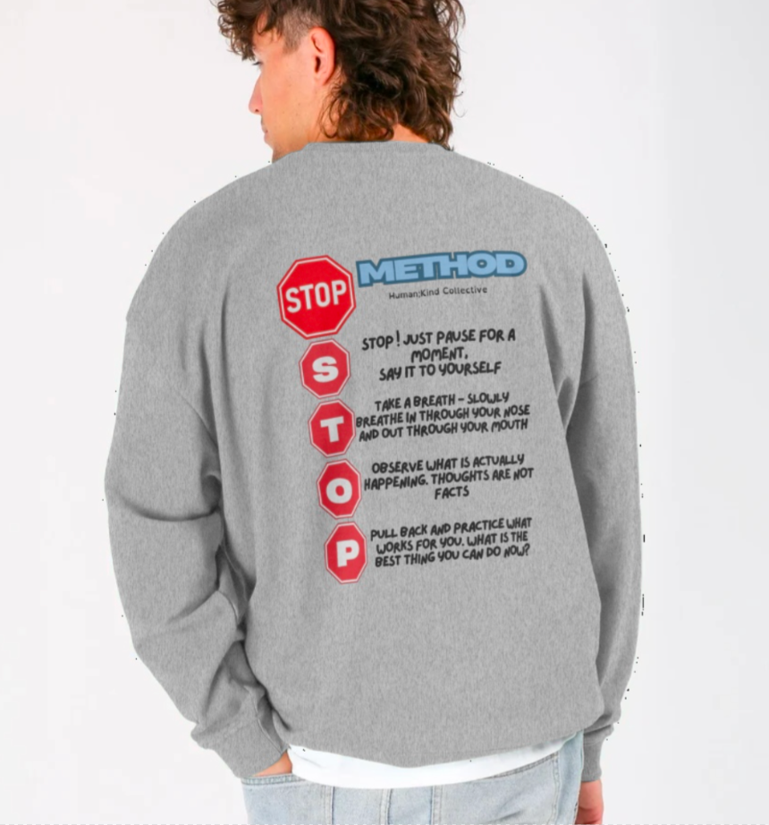 STOP Mental Health Sweatshirt