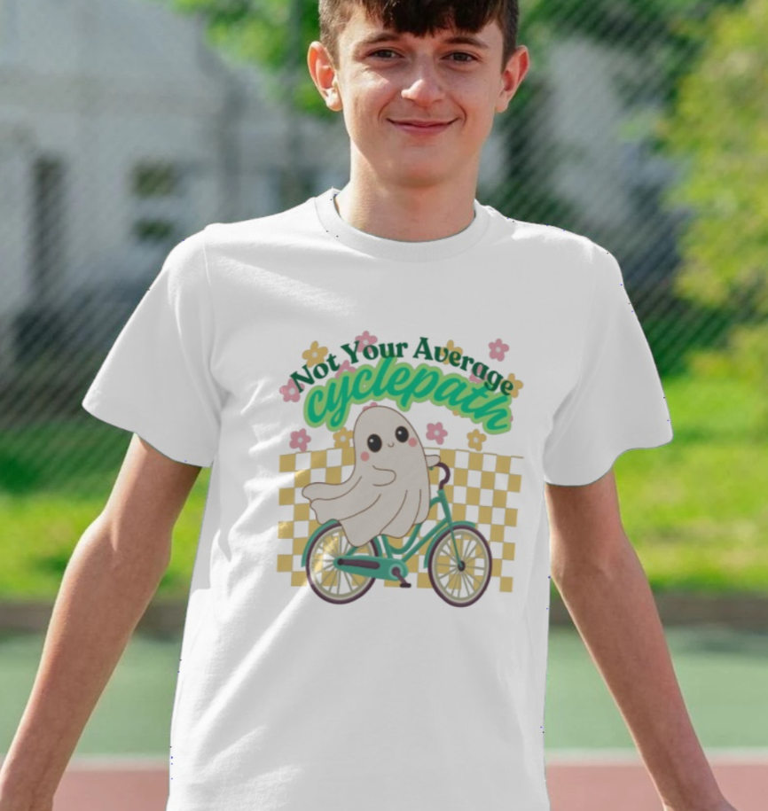 Not your Average Cyclepath - Kids TShirt