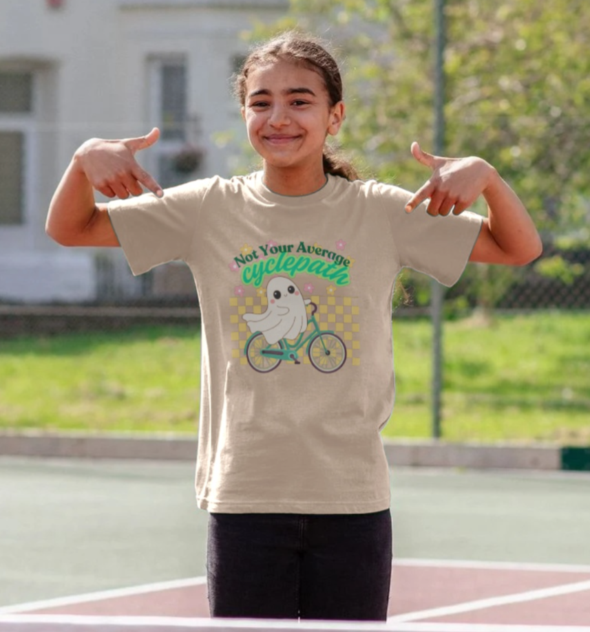 Not your Average Cyclepath - Kids TShirt