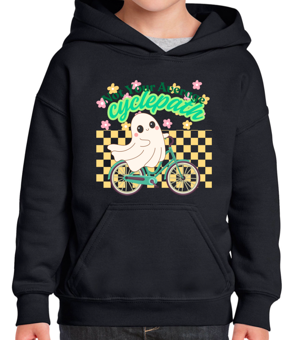 Not your Average CyclePath - Inspired by J Kids Hoodie