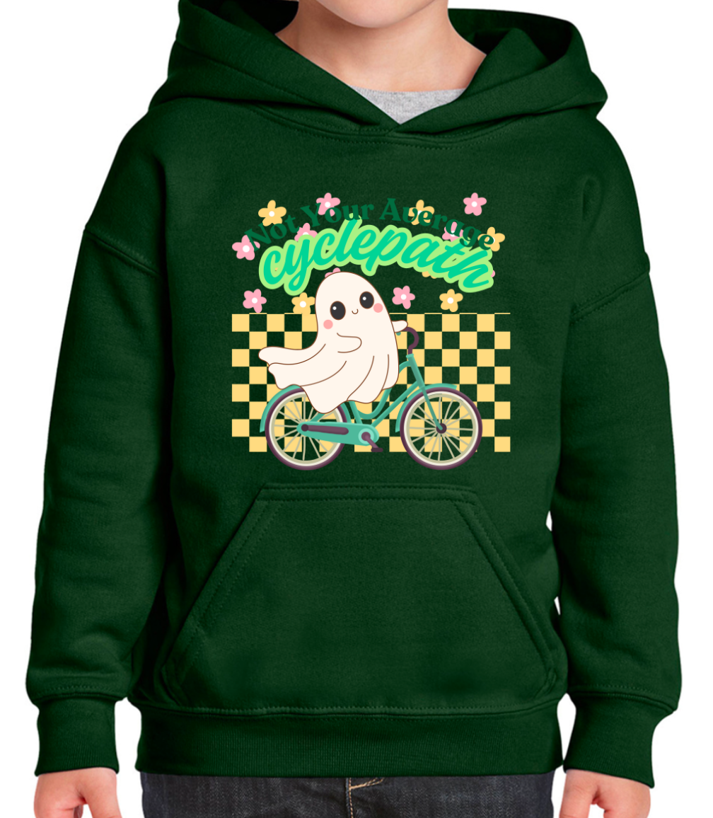 Not your Average CyclePath - Inspired by J Kids Hoodie
