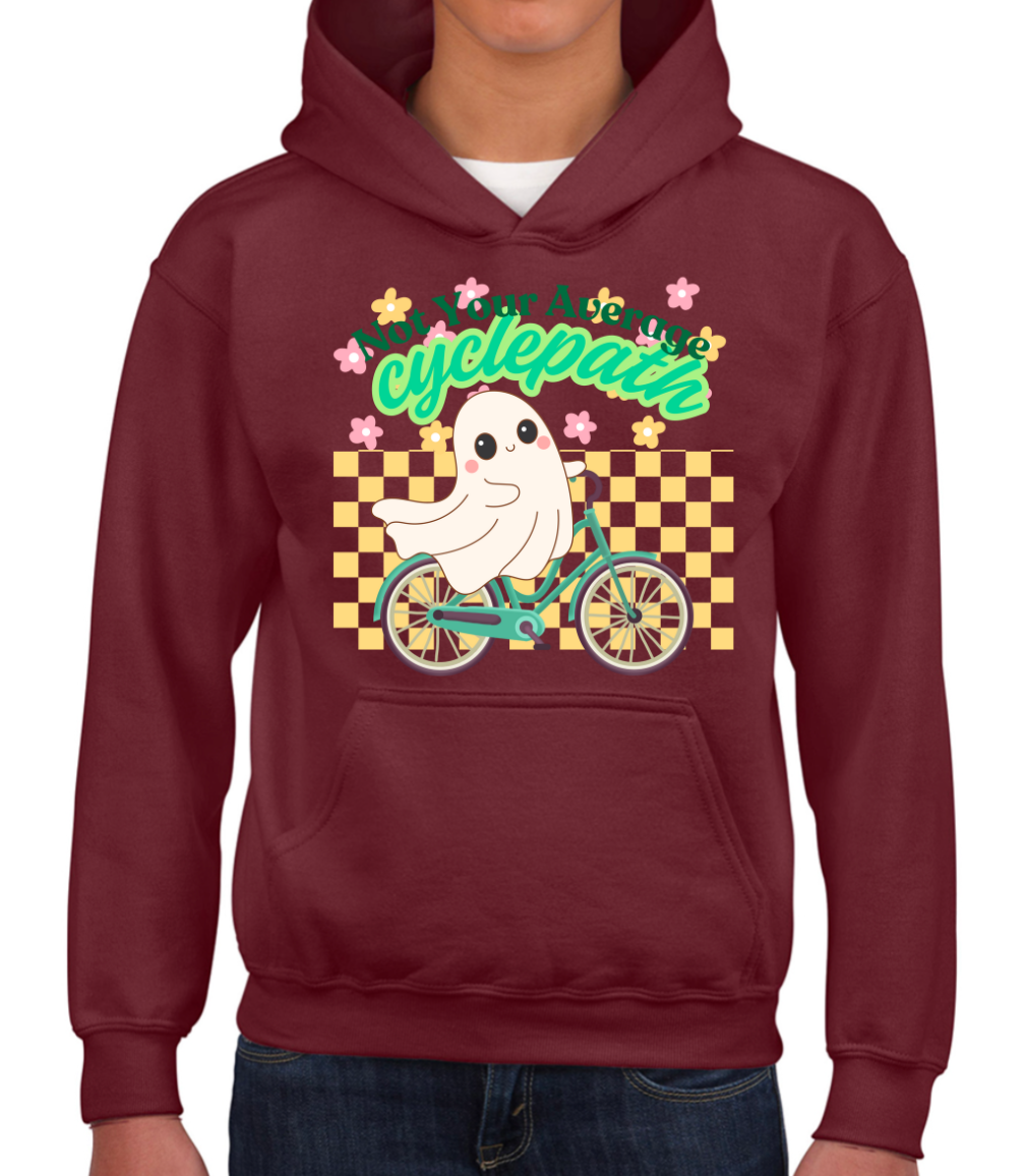 Not your Average CyclePath - Inspired by J Kids Hoodie