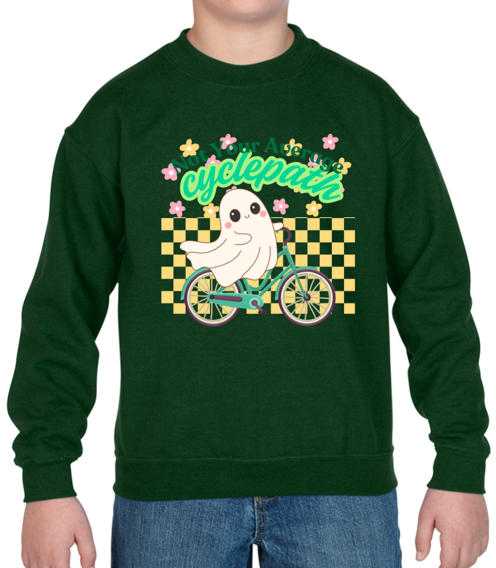 Not your Average Cyclepath - Kids Sweatshirt