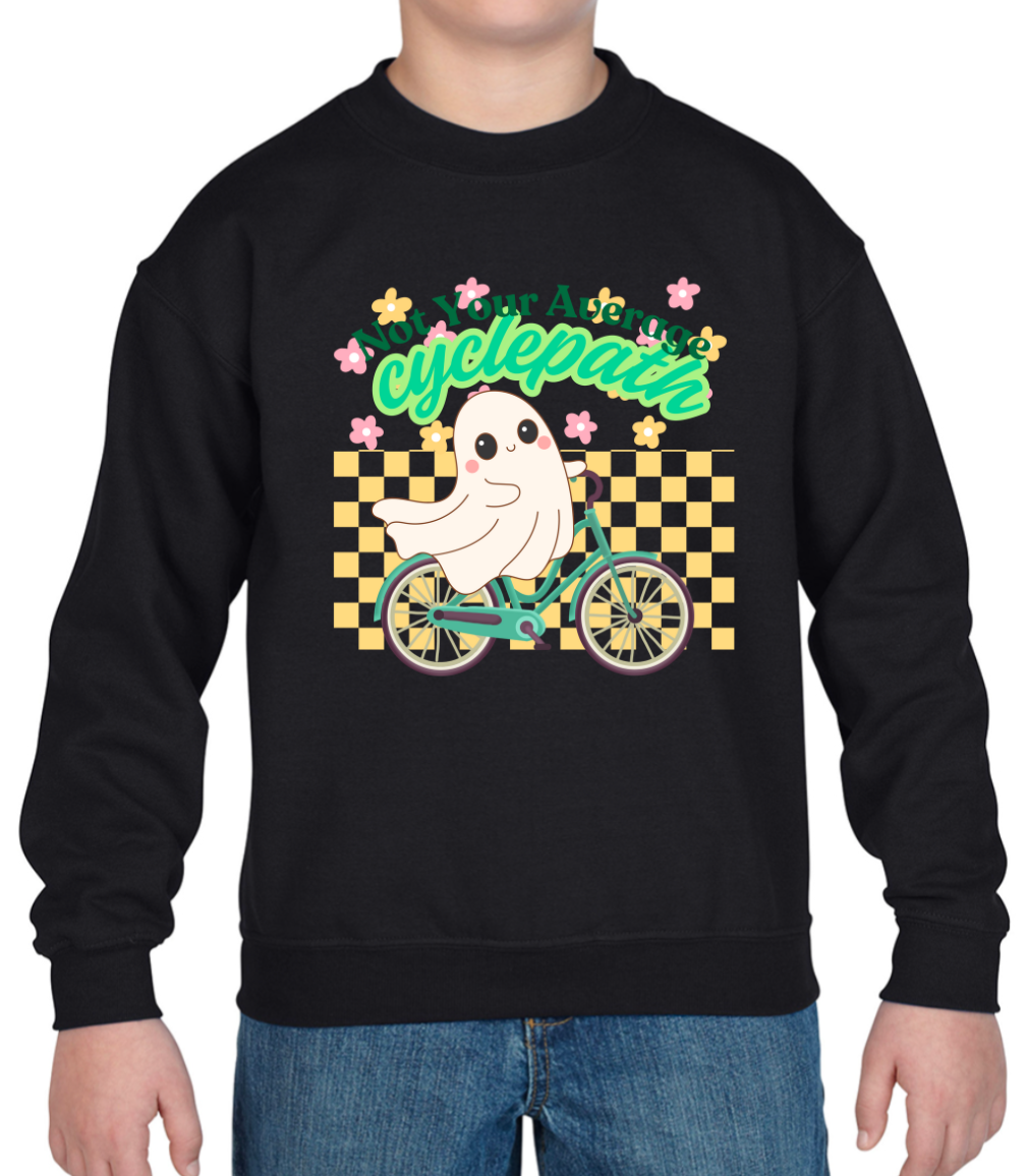 Not your Average Cyclepath - Kids Sweatshirt
