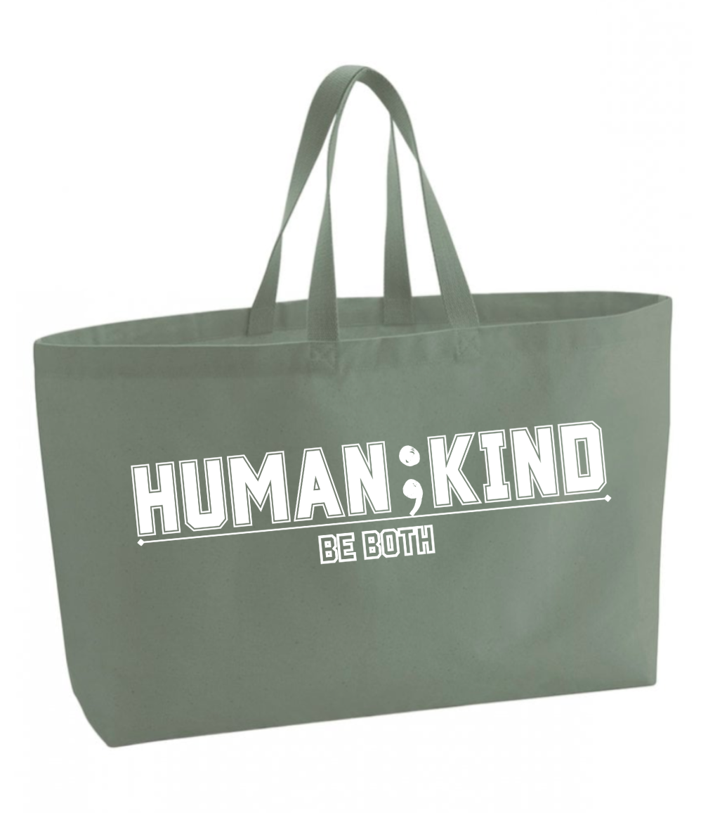 Oversize Tote Bag