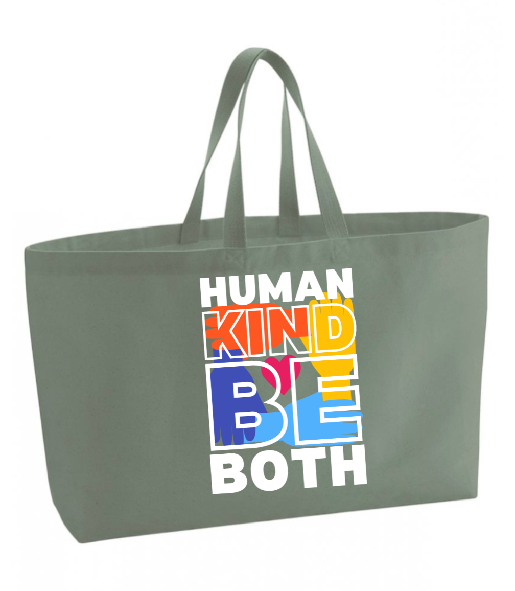 Oversize Tote Bag
