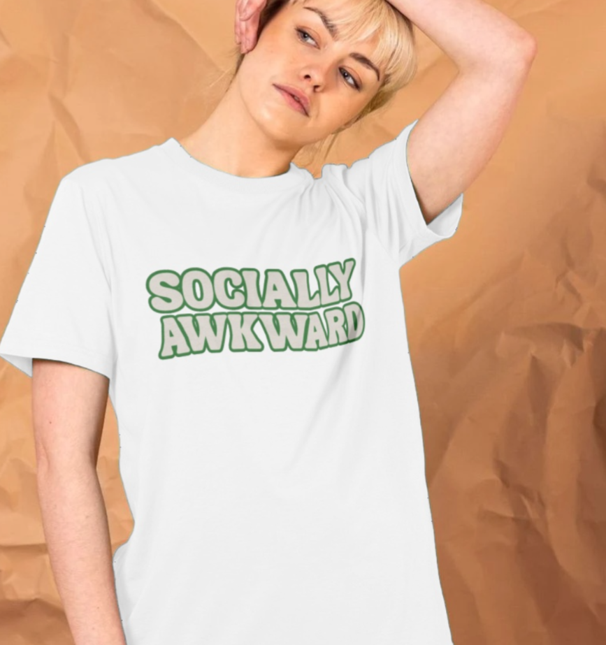 Socially Awkward T-Shirt