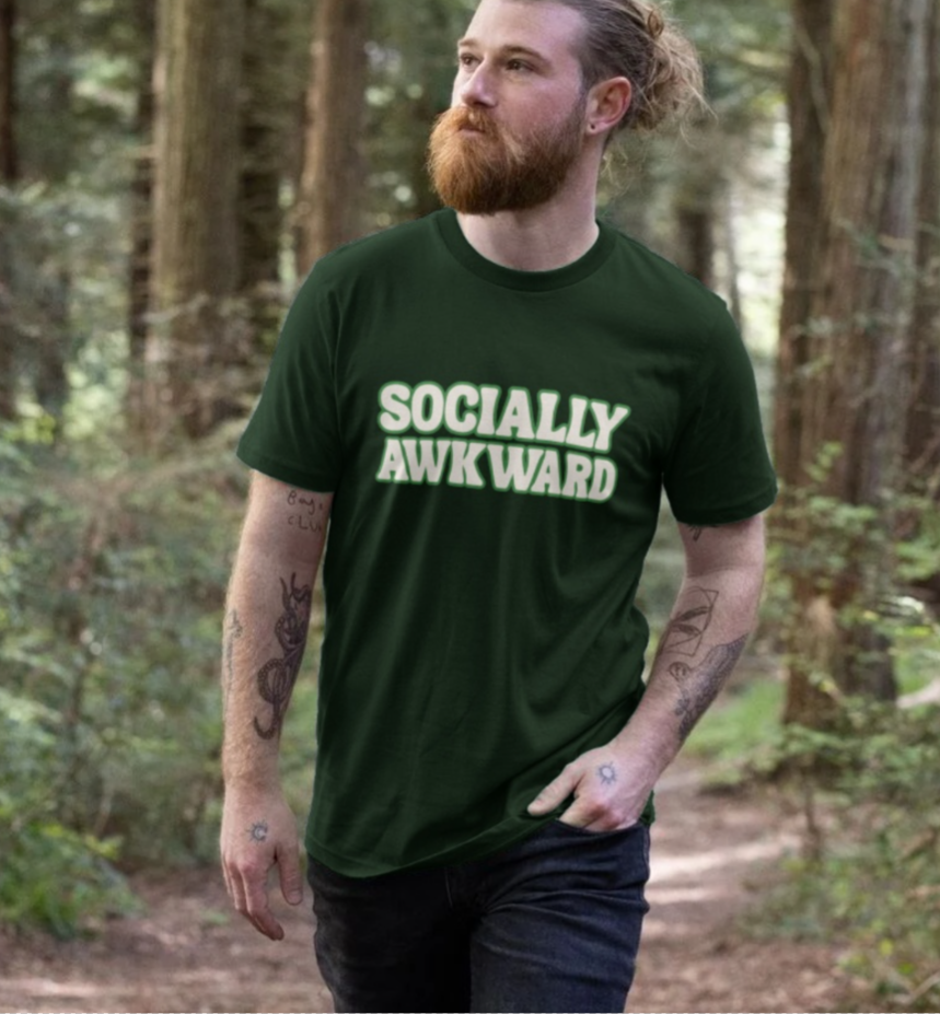 Socially Awkward T-Shirt