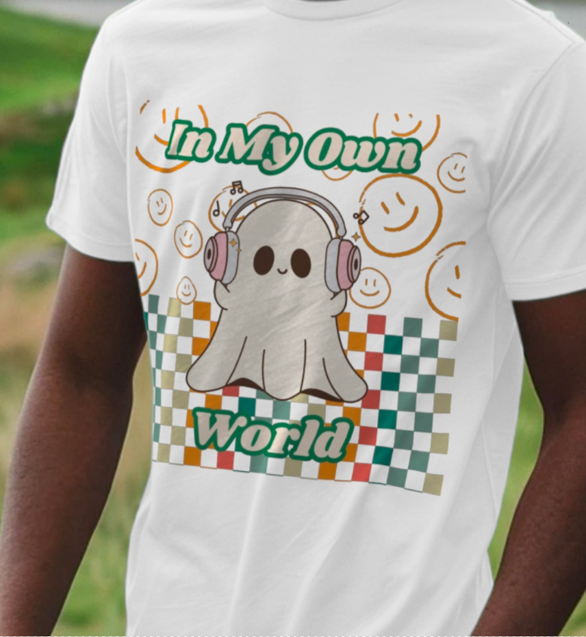 In my Own World T-Shirt