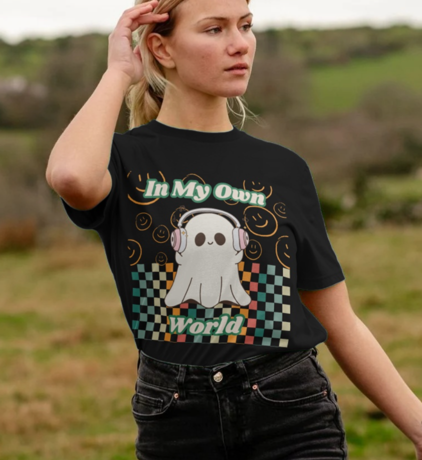 In my Own World T-Shirt