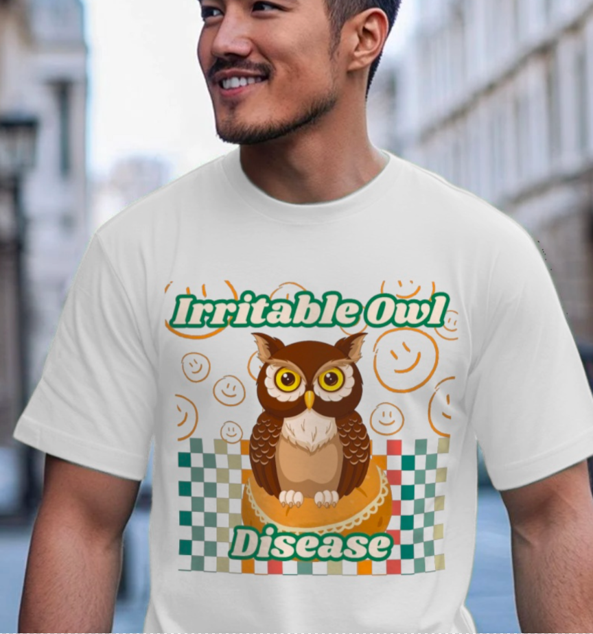 Irritable Owl Disease T-Shirt