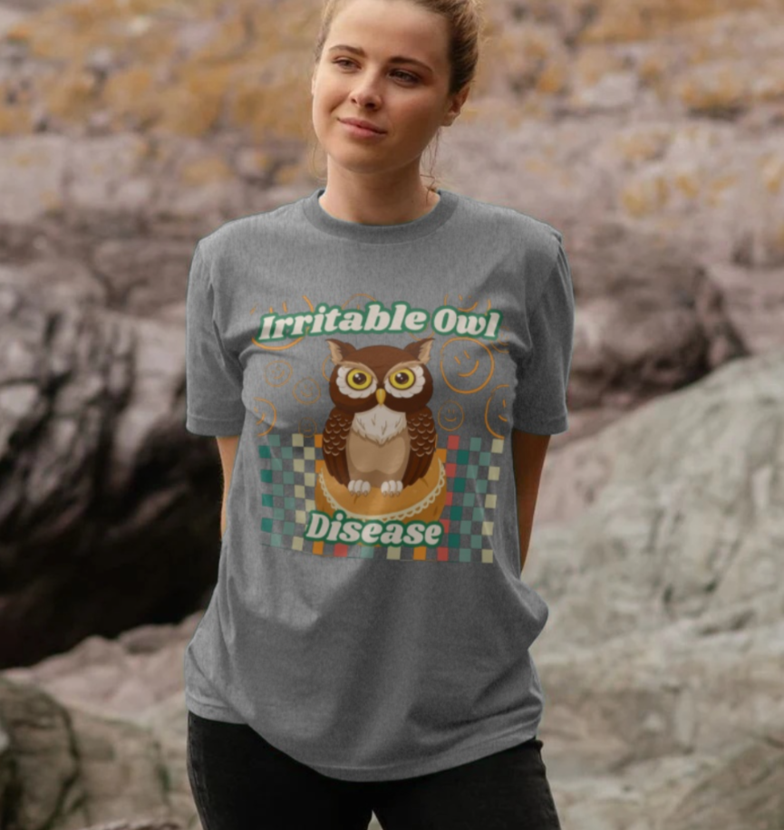 Irritable Owl Disease T-Shirt
