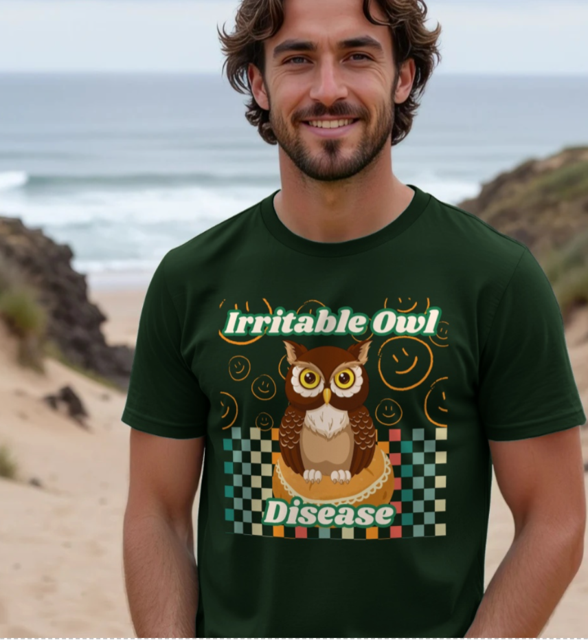 Irritable Owl Disease T-Shirt