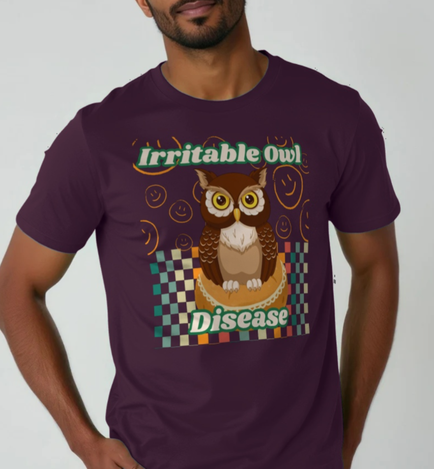 Irritable Owl Disease T-Shirt