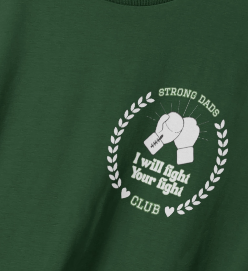 Strong Mums/Dads Club T-Shirt