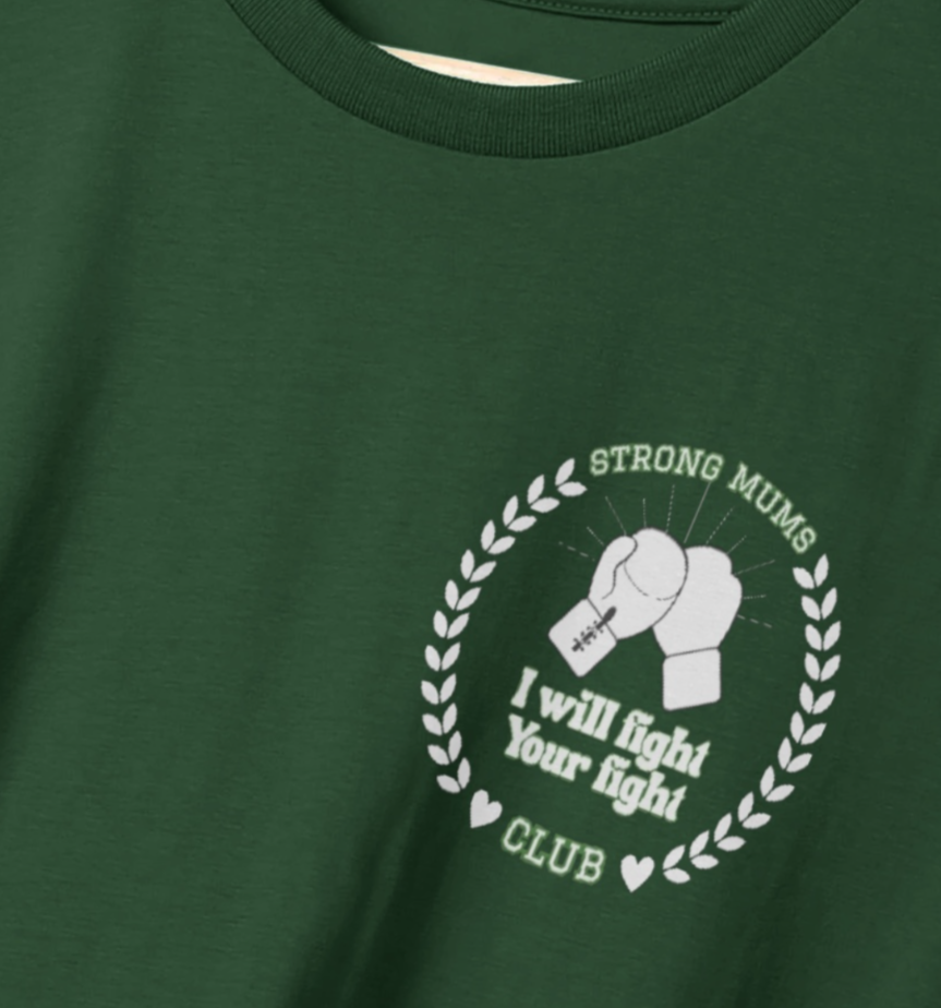 Strong Mums/Dads Club T-Shirt