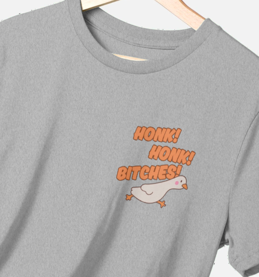 Inspired by J - Honk Honk B*tches! T-Shirt