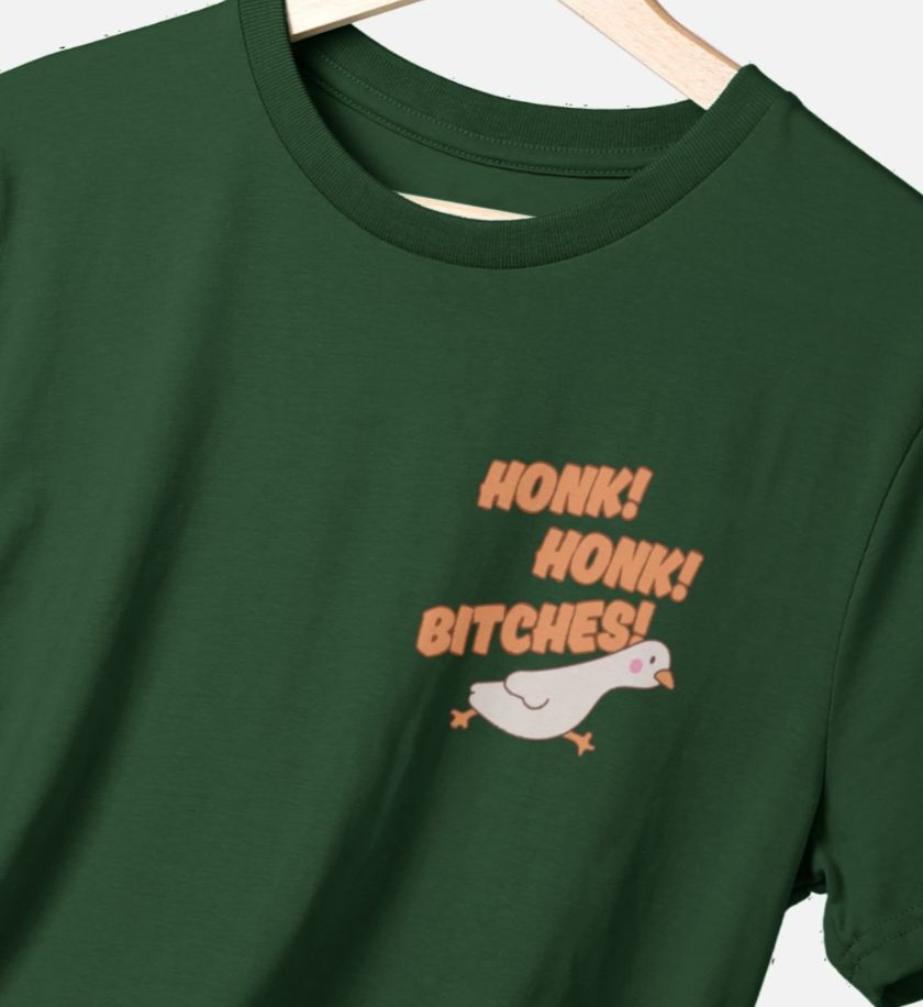 Inspired by J - Honk Honk B*tches! T-Shirt