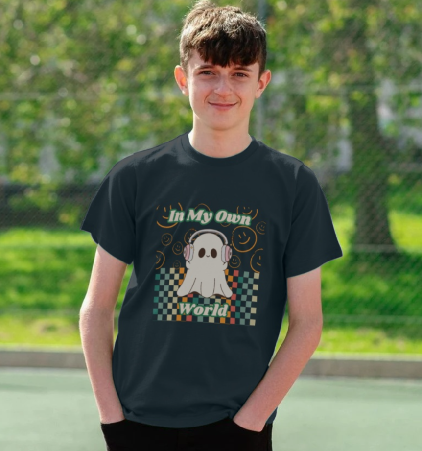Inspired by J - In My Own World Kids T-Shirt