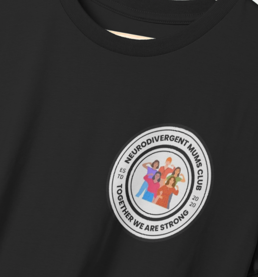 Neurodivergent Mums Club TShirt