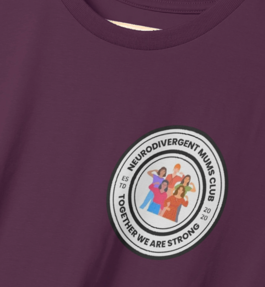 Neurodivergent Mums Club TShirt
