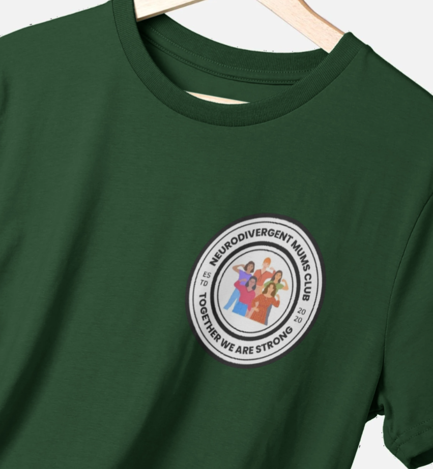 Neurodivergent Mums Club TShirt