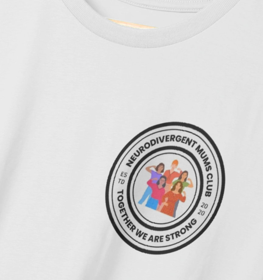 Neurodivergent Mums Club TShirt