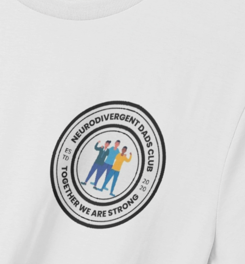 Neurodivergent Dads Club Tshirt