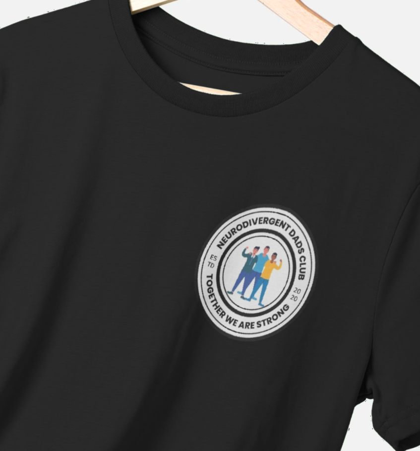 Neurodivergent Dads Club Tshirt