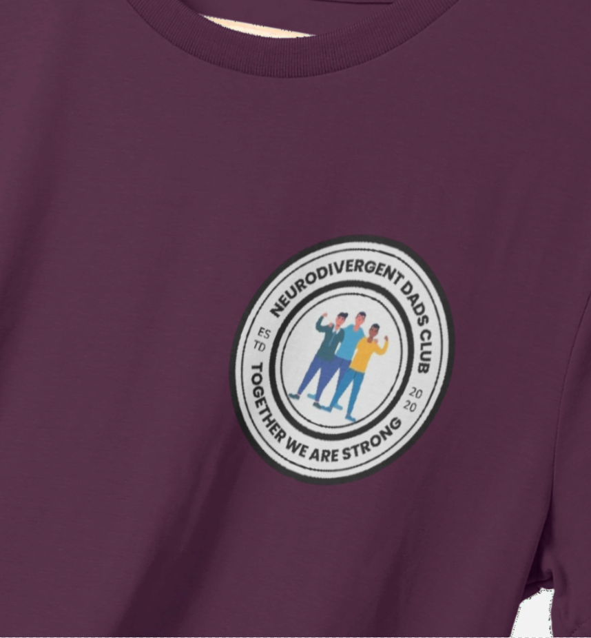 Neurodivergent Dads Club Tshirt