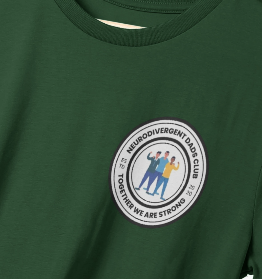 Neurodivergent Dads Club Tshirt