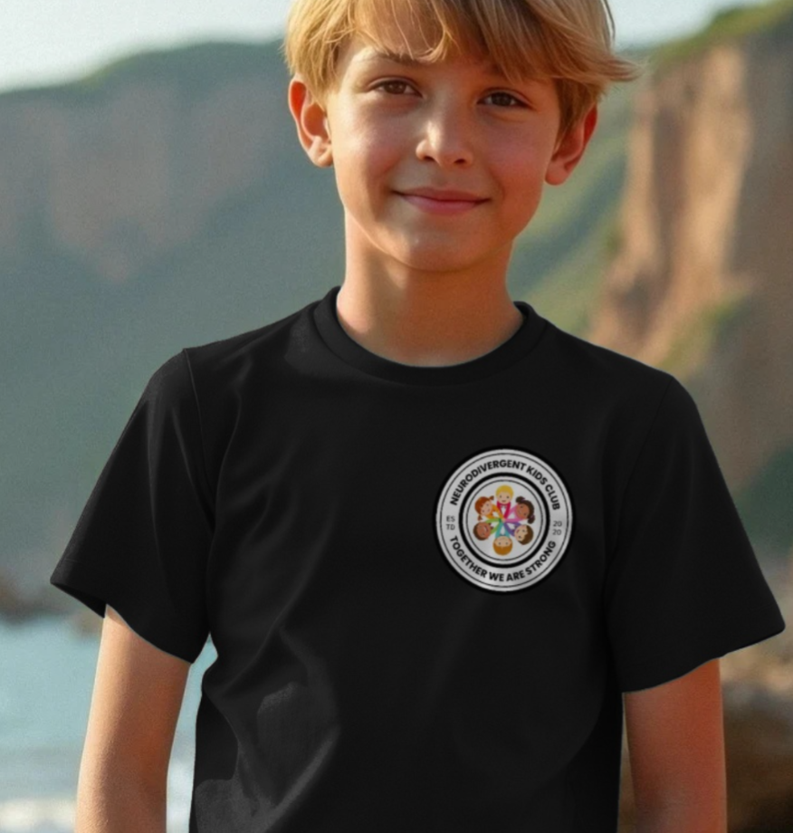 Neurodivergent Kids Club T-Shirt